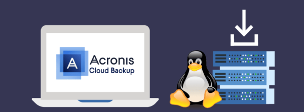 Acronis Bulut Yedekleme Linux Üzerine Kurulumu